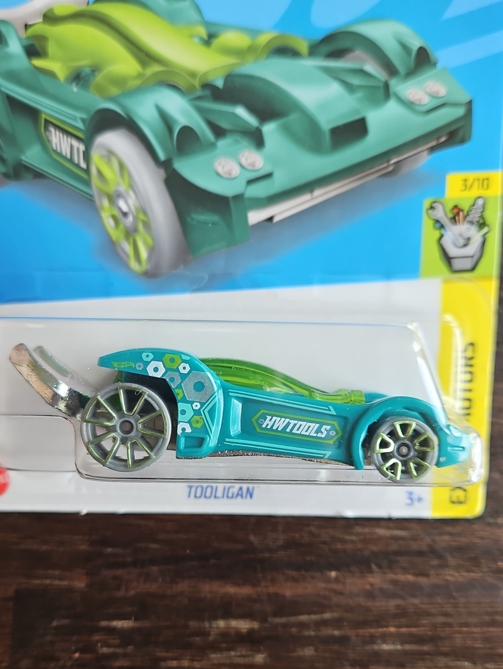 "Tooligan" 2021 Hot Wheels Car